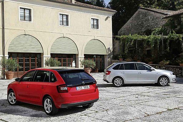 Škoda Rapid Spaceback.