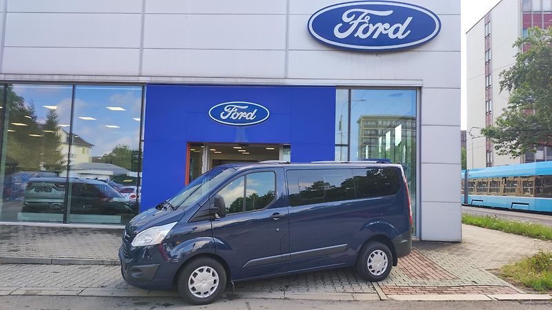 Ford Transit Custom (2016) - fotka 1 z 23