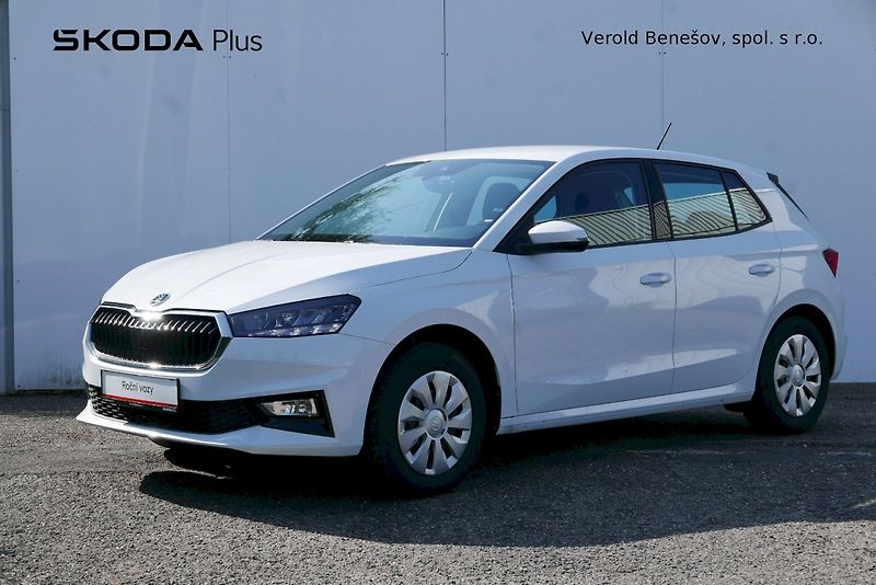 Škoda Fabia (2025) 1.0 TSI 70 kW M5° Selection - fotka 1 z 24