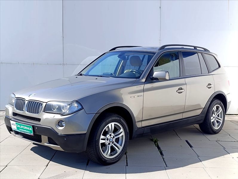 BMW X3 3,0 d aut 4x4 Kůže 1majitel ČR - fotografie inzerátu
