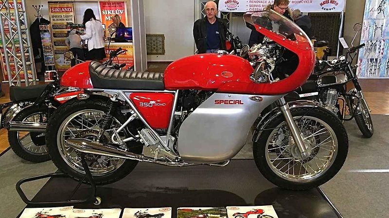 Jawa 350/364 Retro.