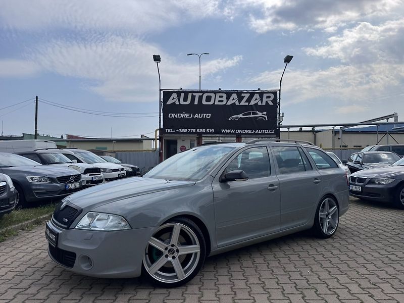 Škoda Octavia (2006) RS 2,0 FSI TURBO 147 KW STK - fotka 1 z 50