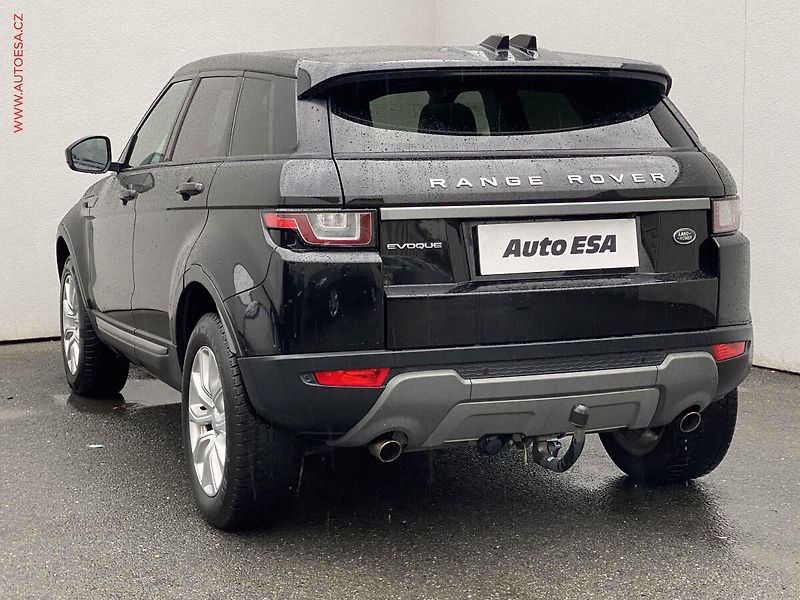 Land Rover Range Rover Evoque (2017) 2.0 TD4 4x4, AT, bixen, panor - fotka 6 z 21