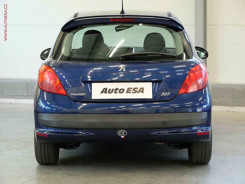 Peugeot 207 (2009) 1.4i, 2.maj,ČR, servis.kniha - fotka 5 z 19
