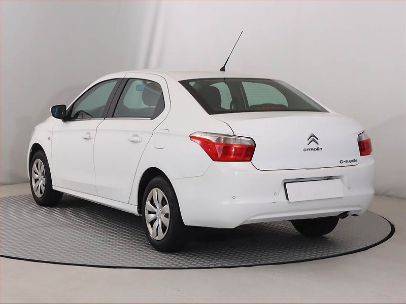 Citroën C-Elysée (2016) 1.2 PureTech, Serv.kniha - fotka 4 z 16