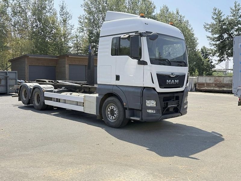 MAN TGX (2020) 26.470 6x2 KONTEJNER ABROLL - fotka 6 z 17
