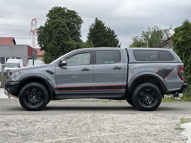 Ford Ranger Raptor 2.0D 4x4 NAVIJÁK TAŽNÉ  - fotka 4 z 42