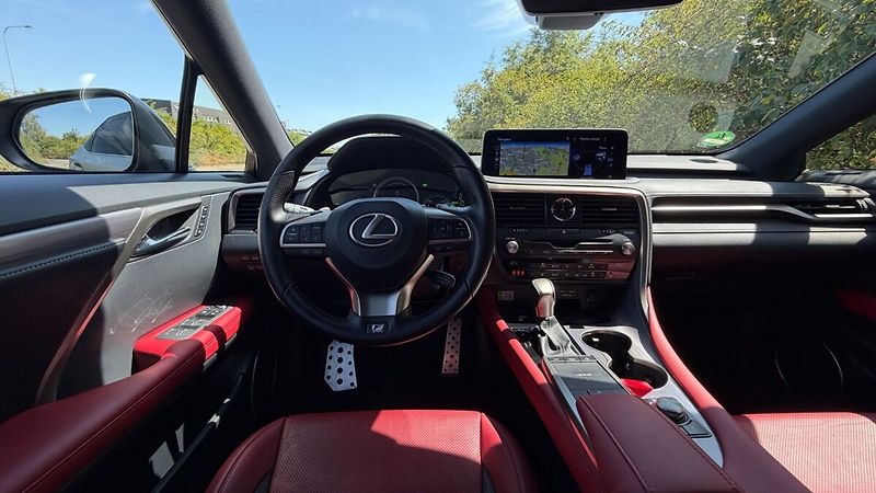 Lexus RX 450h 450h 3,5 HEV F SPORT - fotka 16 z 35