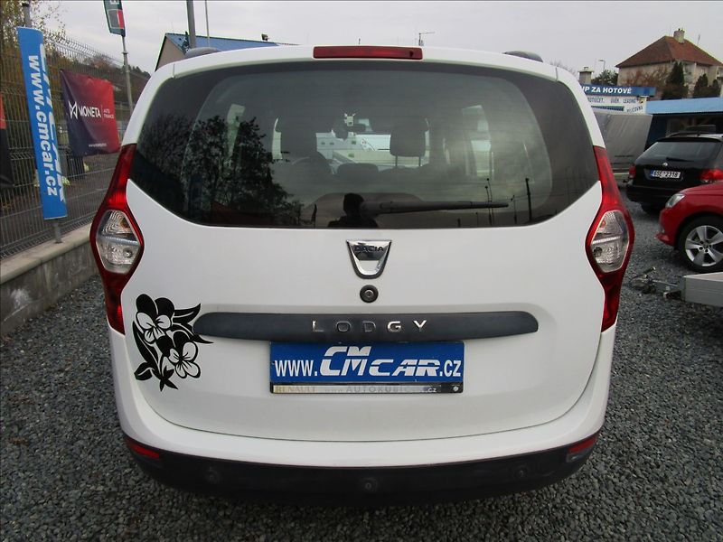 Dacia Lodgy 1.6i  Klima - fotka 5 z 36