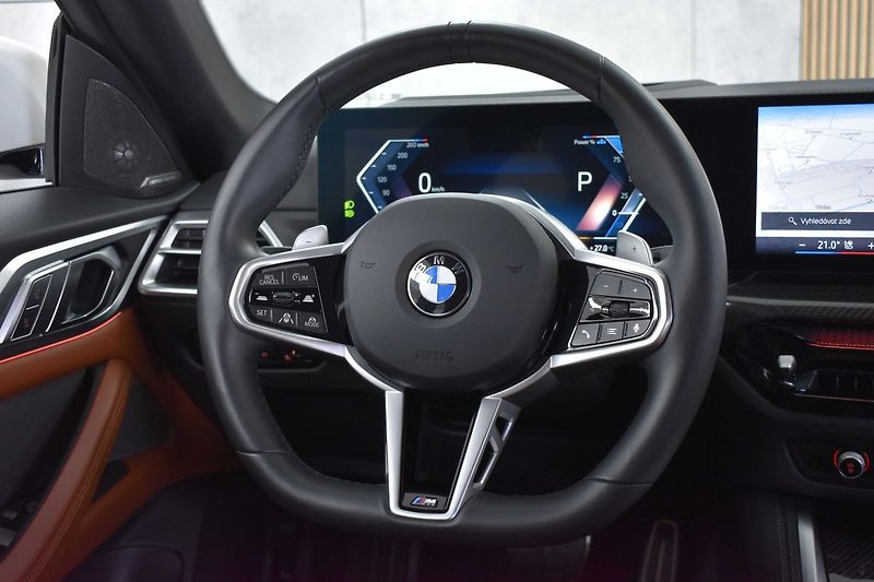 BMW Řada 4 420d xD ///M*ZÁRUKA*TAŽNÉ*ČR 1 - fotka 18 z 51