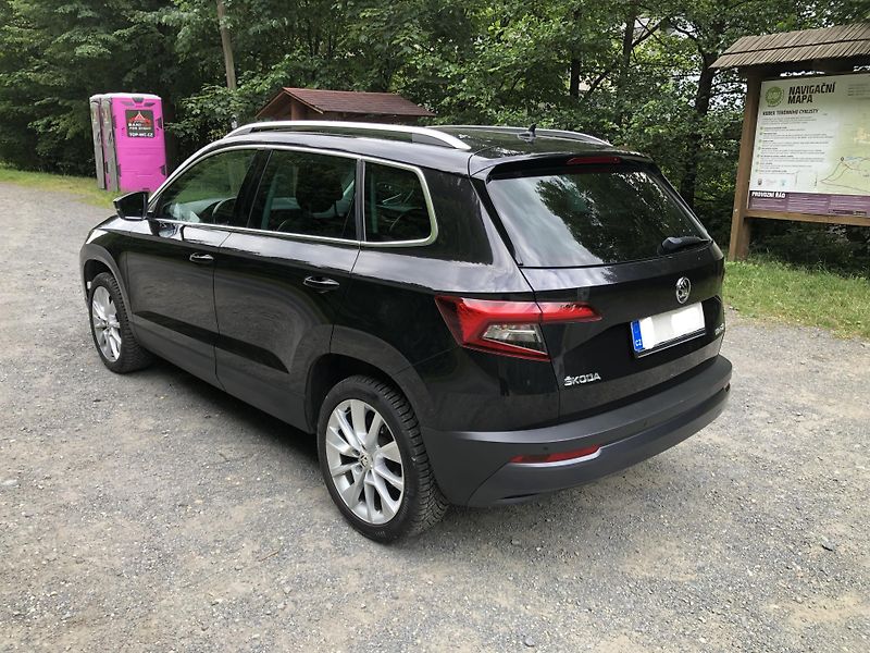 Škoda Karoq (2018) 1.5 TSI DSG STYLE - 140 000KM - fotka 8 z 18