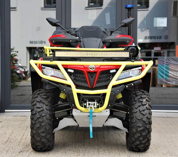 CFMOTO Gladiator X1000 (2026) HASIČSKÁ čtyřkolka - fotka 7 z 20