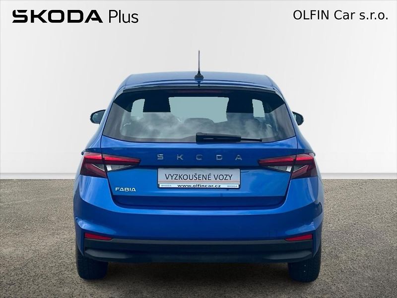 Škoda Fabia 1,0 MPi 59kW SELECTION  IV. - fotka 9 z 23