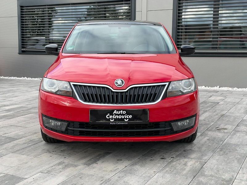 Škoda Rapid (2014) Spaceback 1.2 TSI StylePlus - fotka 2 z 31