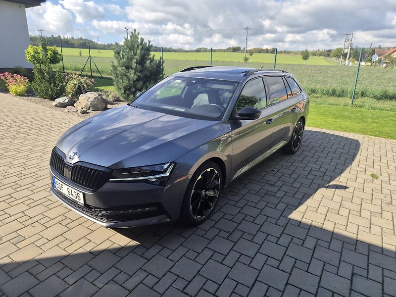 Škoda Superb (2023) Škoda Superb 2.0 147 kw - fotka 1 z 18