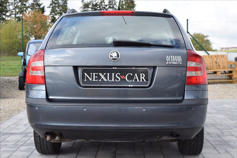 Škoda Octavia 2,0 TDi 103kw 4x4 2 SADY KOL - fotka 9 z 36