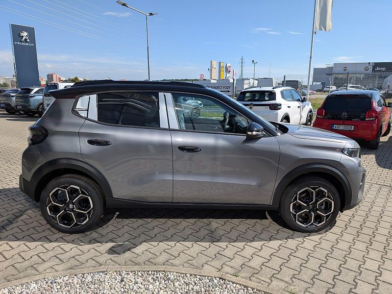 Citroën C3 (2026) MAX Turbo 100k Manual - fotka 8 z 12