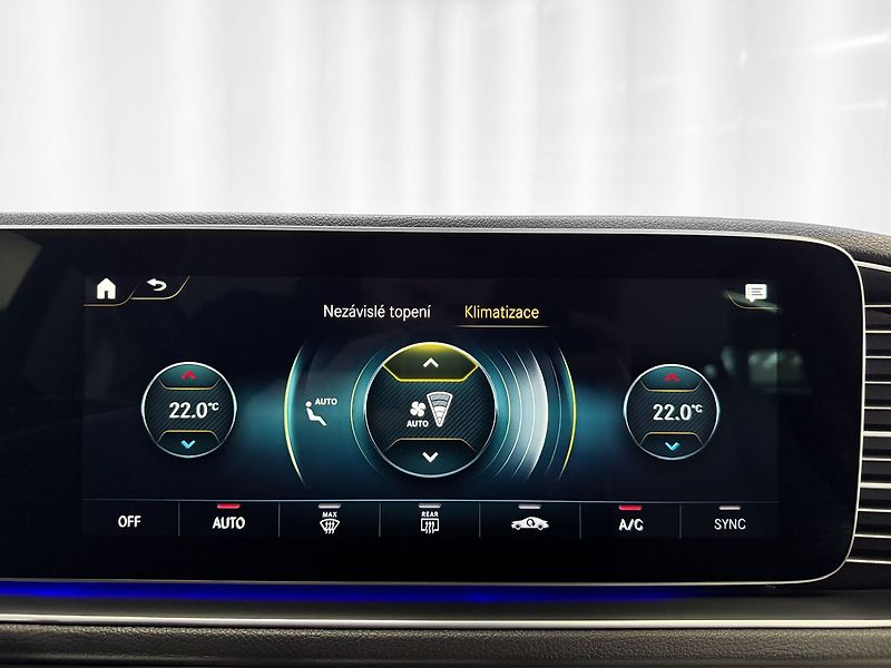Mercedes-Benz GLE 450 4M AMG PREMIUM, AIRMATIC, - fotka 21 z 29