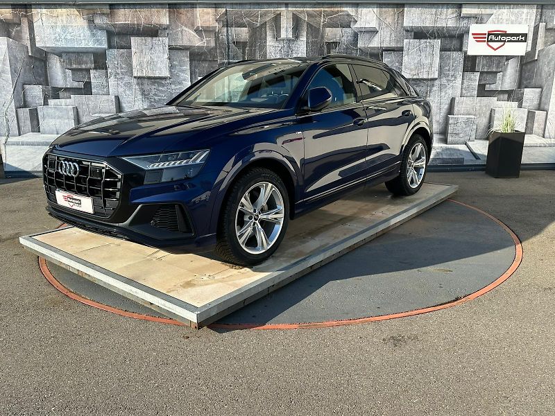 Audi Q8 (2020) 3.0TDi,210KW,mHEV,MATRIX,Sline - fotka 3 z 37