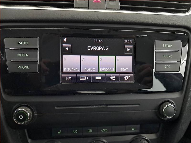 Škoda Octavia (2015) Ambition Plus 1.4 TSI CNG - fotka 13 z 16