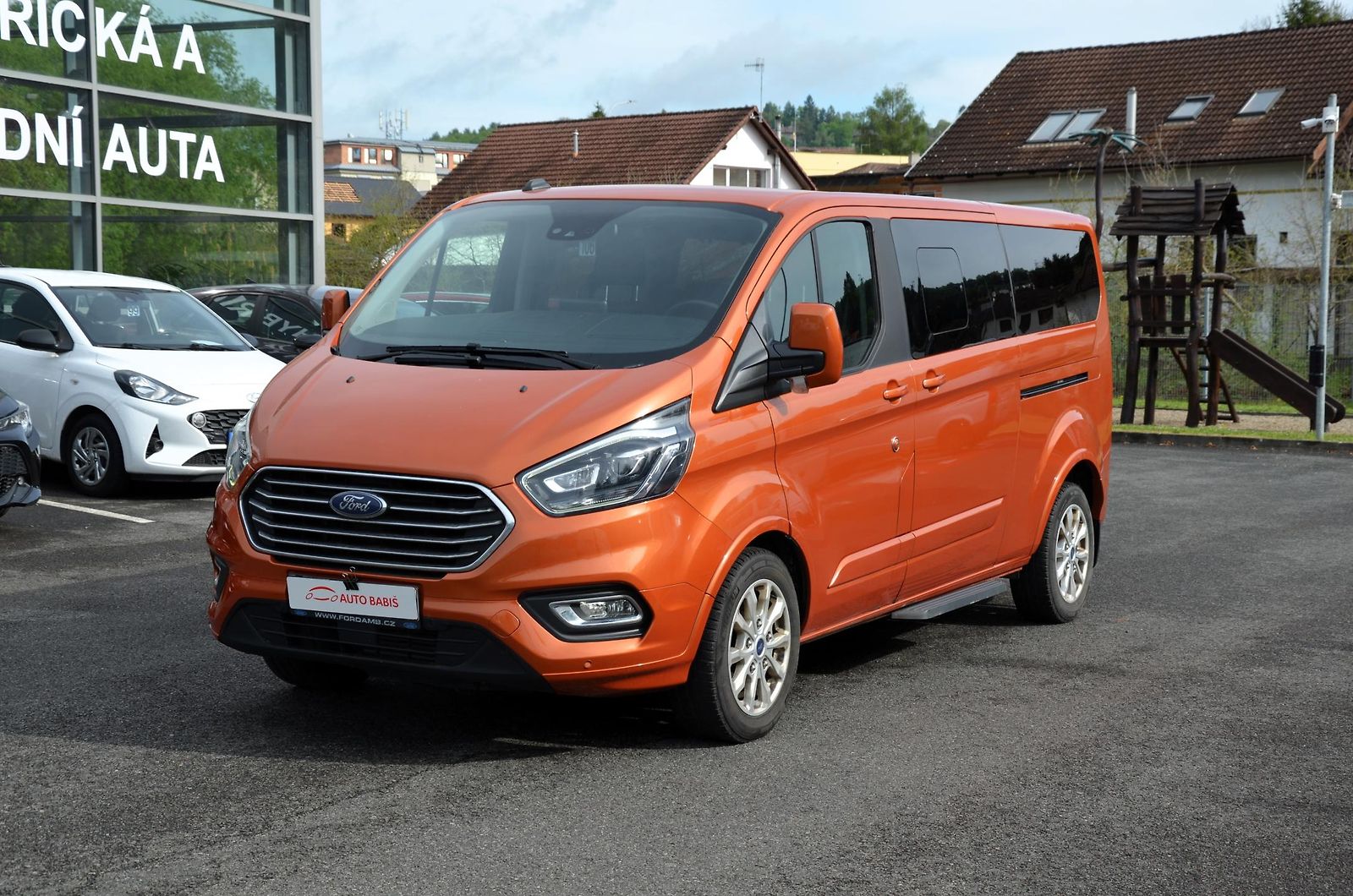 Ford Tourneo Custom 2.0 mHEV 136 Titan.L2
