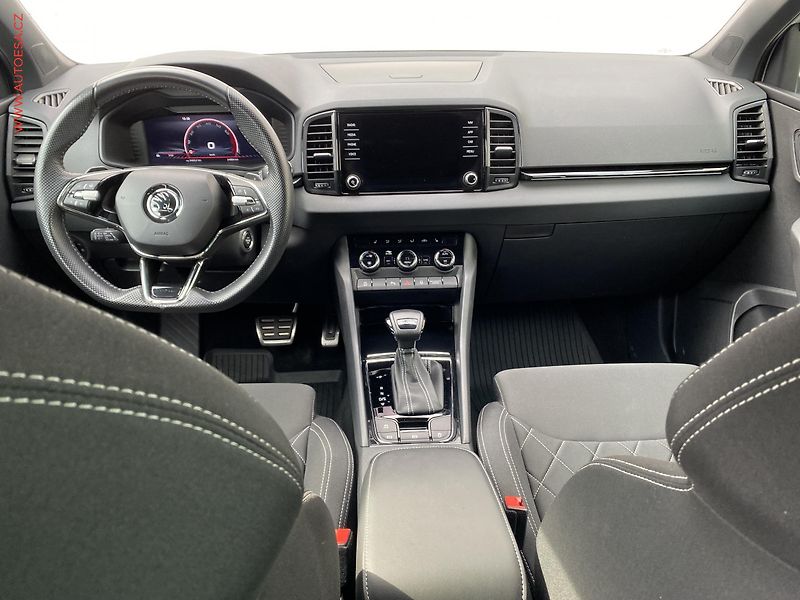 Škoda Karoq (2023) 1.5TSi, 2.maj,ČR, SportLine - fotka 8 z 19