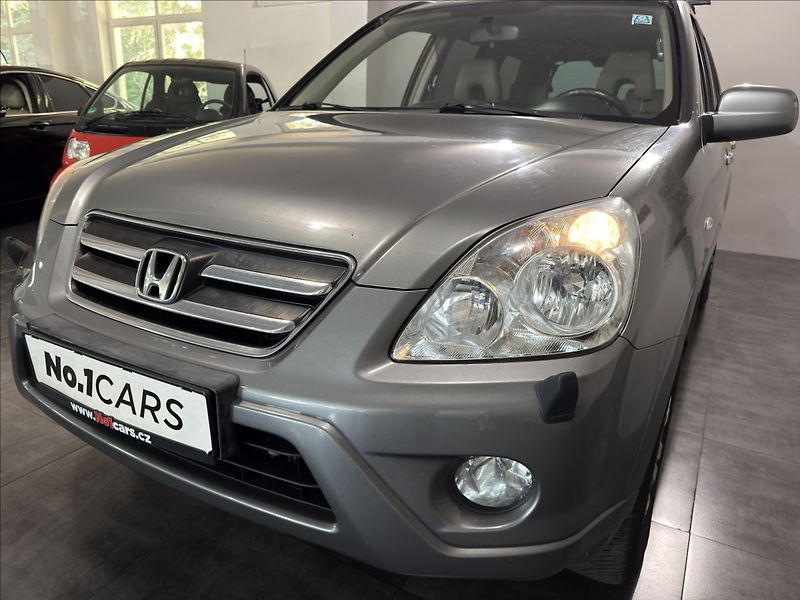 Honda CR-V 2,2   CTDI 4X4 EXCLUSIVE TZ - fotka 30 z 32