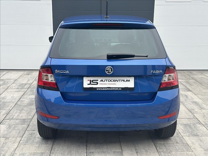 Škoda Fabia 1,0 MPI 75PS  Soleil - fotka 8 z 55