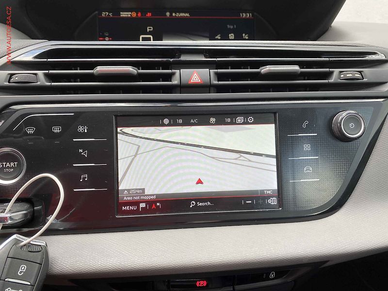 Citroën C4 SpaceTourer (2019) 1.5 HDi, AT, navi, kamera - fotka 17 z 19