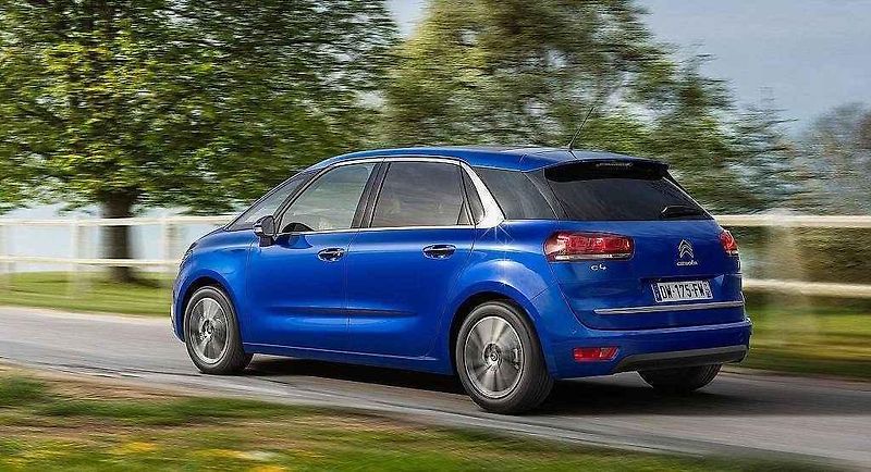 Citroën C4 Picasso.