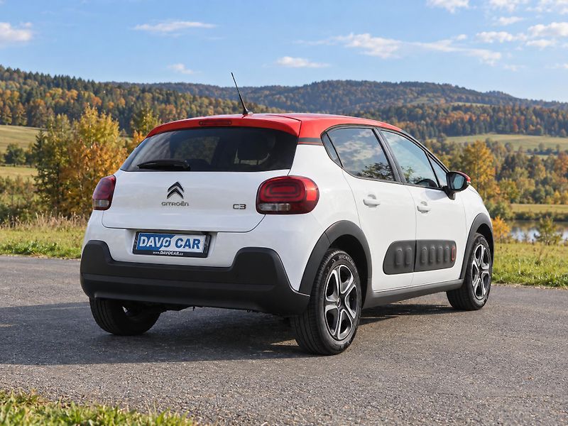 Citroën C3 1,2 PT CZ Feel 2.Maj DPH - fotka 7 z 31
