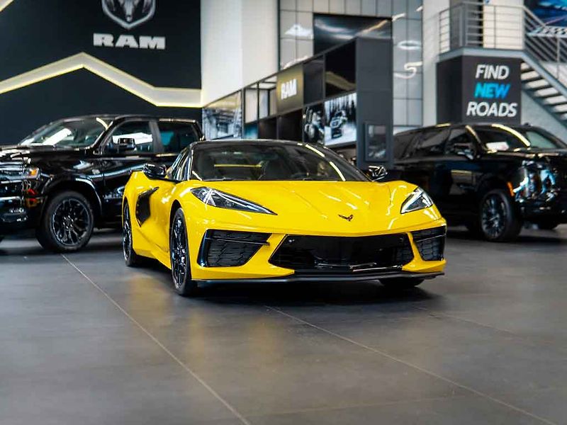 Chevrolet Corvette (2026) 6.2 Cabrio 3LT Z51 Facelift - fotka 40 z 40