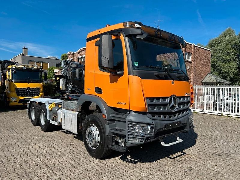 Mercedes-Benz (2016) Arocs 2640 6x4 JNK EURO 6 - fotka 8 z 20