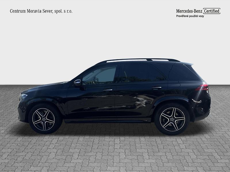 Mercedes-Benz GLE 450d 4M, 1.majitel - fotka 2 z 17
