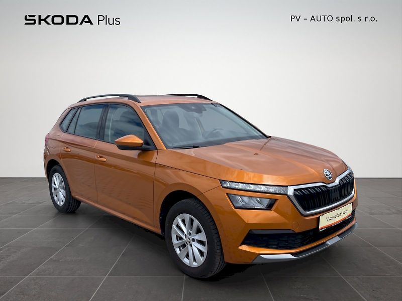 Škoda Kamiq (2024) 1.0 TSI 81 kW Fresh edice - fotka 25 z 33