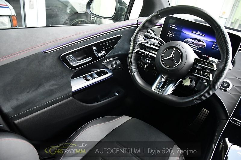 Mercedes-Benz EQE 43 AMG HUD 1M SoH 99% - fotka 22 z 60