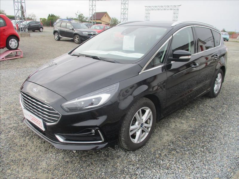 Ford S-MAX 2,0 TDCi, Titanium,servis,DPH, - fotka 3 z 38