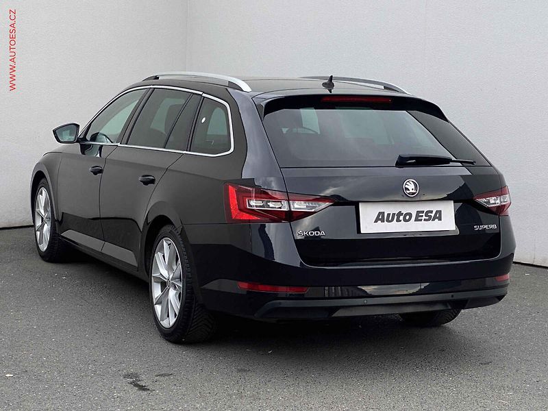 Škoda Superb (2015) 2.0 TDi, Style, DSG, bixen - fotka 6 z 20