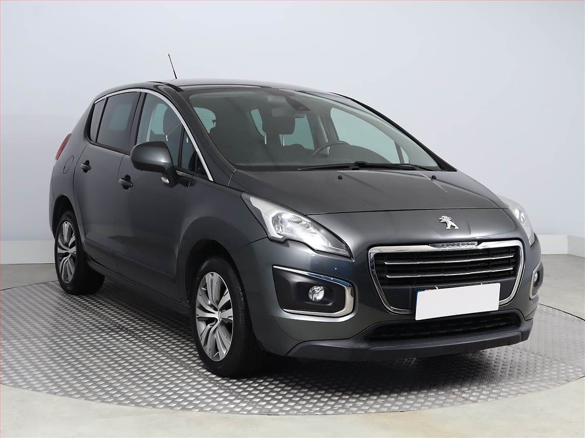Peugeot 3008 1.6 BlueHDi, Tempomat