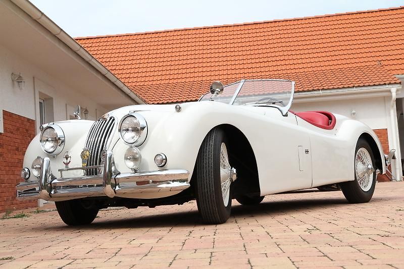 Jaguar XK (1954) 140 OTS - fotka 4 z 11