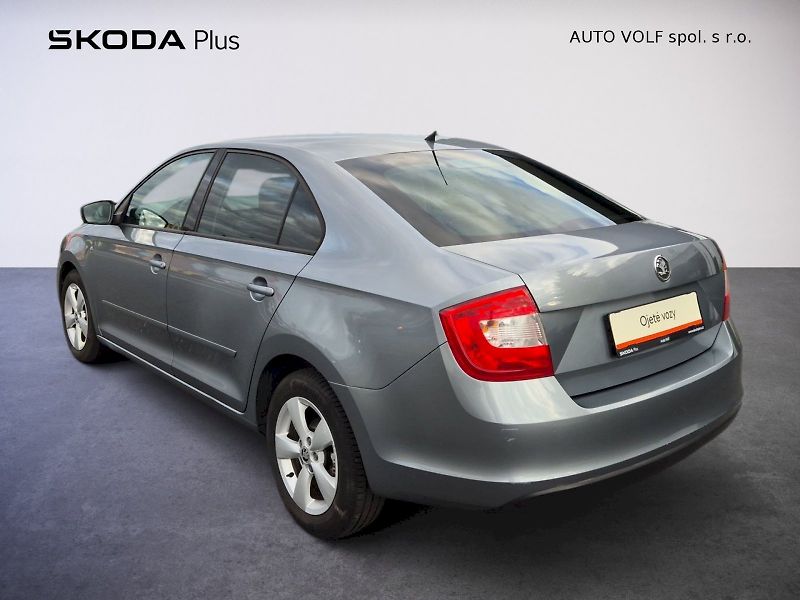 Škoda Rapid (2013) Ambition 1.6 TDI 77 kW 5°manuá - fotka 7 z 27
