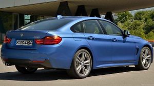 BMW řady 4 Gran Coupe.