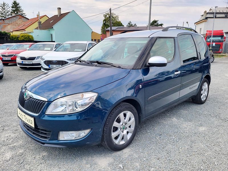 Škoda Roomster 1.2 TSI 63kW AMBIENTE - fotka 1 z 43