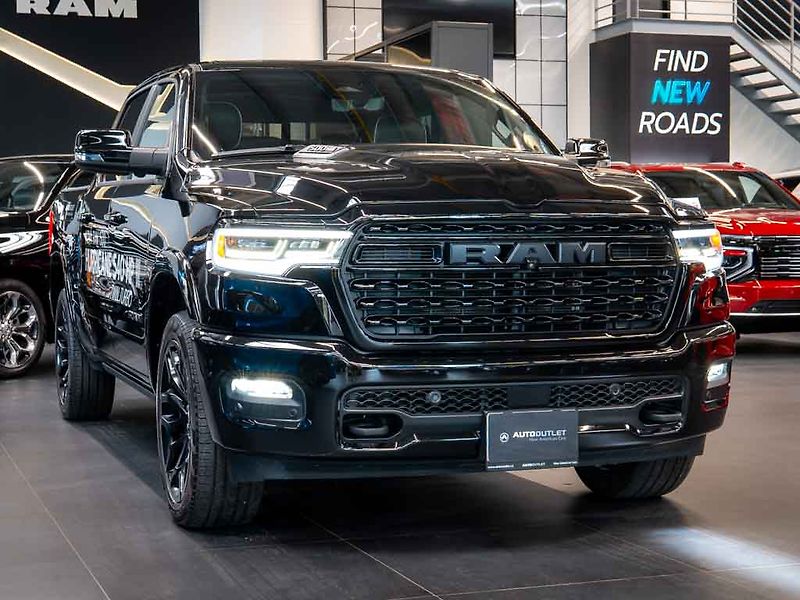 Dodge RAM (2025) 3.0 Limited 2025 Rambox Vzduch - fotka 8 z 42