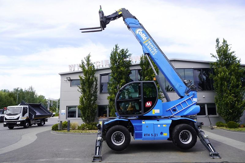 Ostatní (2014) Magni RTH 5.21 telehandler - fotka 11 z 25