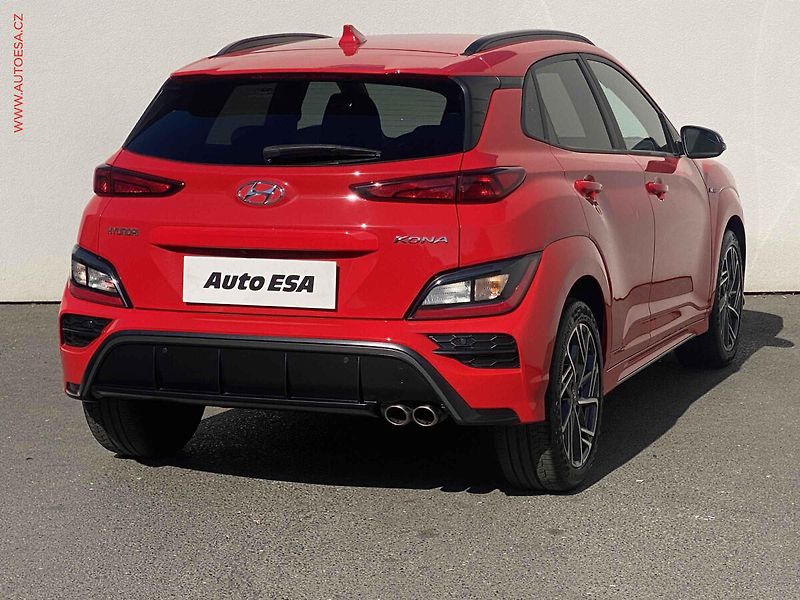 Hyundai Kona (2021) 1.6 T-GDi, ČR, N Line, AT - fotka 4 z 22