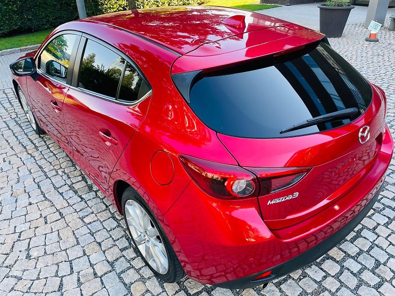Mazda 3 2.0i MANUÁL LED KAMERA VÝHŘEV - fotka 17 z 48