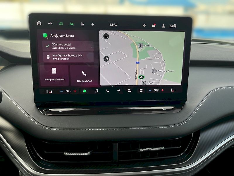 Škoda Elroq (2026) Sportline 85, 82 KWH 210 KW - fotka 28 z 34