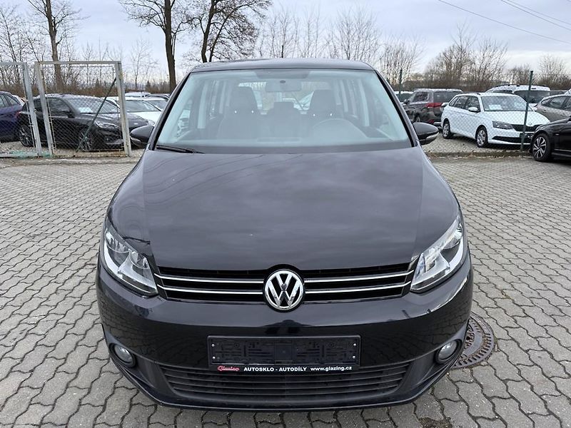 Volkswagen Touran 1.6 TDI 77 kW servisní knížka - fotka 2 z 20