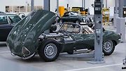Jaguar Land Rover Classic Works.